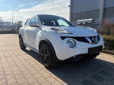 Weiß Gebraucht 2014 Nissan Juke SUV | 6.890 € (Fairer Preis)
