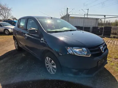 Gebraucht Dacia Sandero Essentiel 75 PS (55 kW) 2013 Blau Limousine
