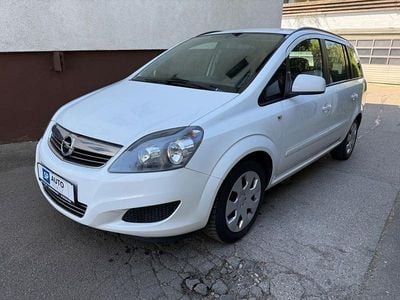 Second-hand Opel Zafira Family 120 CP (88 kW) 2014 Alb Monovolum