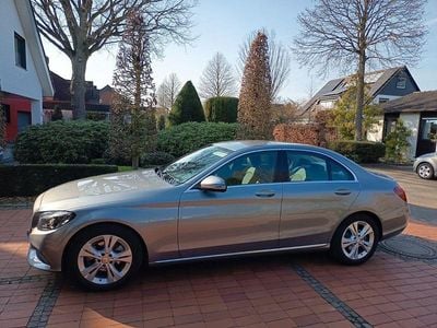 Gebraucht Mercedes C180 Avantgarde 156 PS (114 kW) 2016 Grau Limousine