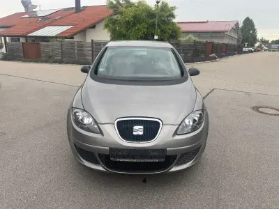 Gebraucht Seat Altea Fresh 102 PS (75 kW) 2006 Grau Van / Kleinbus