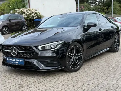 Gebraucht Mercedes CLA180 Premium 136 PS (100 kW) 2022 Schwarz Coupé