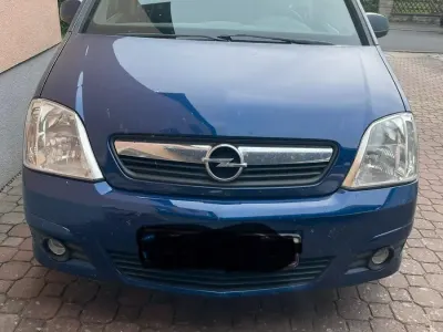 Brugt Opel Meriva 75 HK (55 kW) 2007 Blå MPV