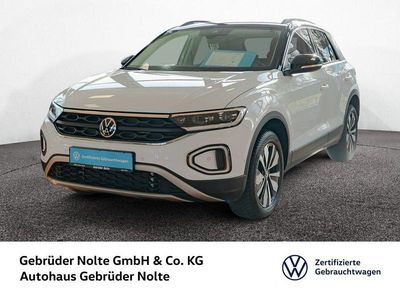 Gebraucht VW T-Roc Move 150 PS (110 kW) 2024 Weiss / SUV