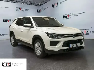 Neu KGM Korando 163 PS (119 kW) 2026 Weiß SUV