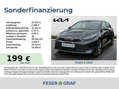 Gebraucht Kia Ceed Spirit 140 PS (102 kW) 2025 Zilinaschwarz Kleinwagen