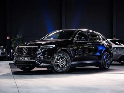 Gebraucht Mercedes EQC400 SE 300 kW (408 PS) 2020 Schwarz SUV
