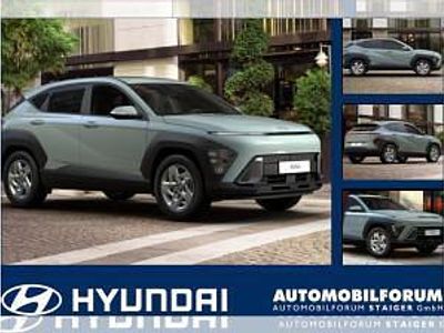 Neu Hyundai Kona Select 150 PS (110 kW) 2025 Grün (mirage green) SUV