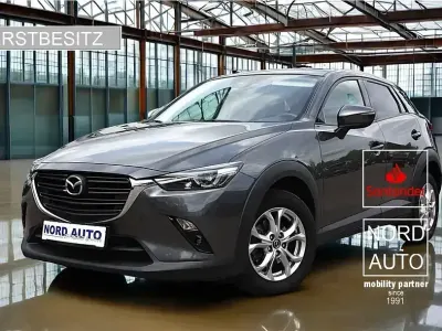 Gebraucht Mazda CX-3 122 PS (89 kW) 2019 Grau SUV