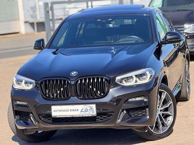 Gebraucht BMW X4 M Sport 184 PS (135 kW) 2021 Black sapphire SUV