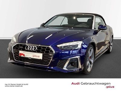 Gebraucht Audi A5 Cabriolet S-Line 204 PS (150 kW) 2024 Blau Cabrio