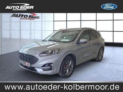 Gebraucht Ford Kuga ST-Line X 225 PS (165 kW) 2022 Solar silver (metallic) SUV