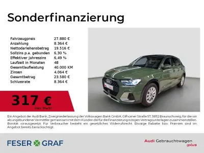 Gebraucht Audi A1 Sport 116 PS (85 kW) 2025 Distriktgrün metallic SUV