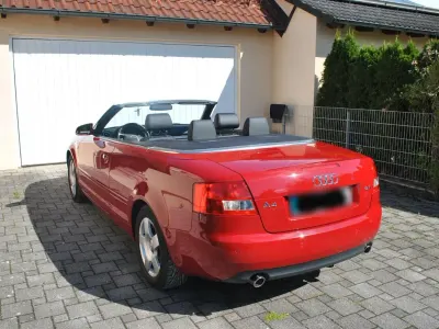 Gebraucht Audi A4 Cabriolet Design 163 PS (119 kW) 2003 Cabrio