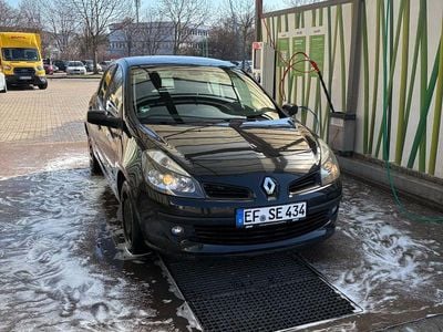 Gebraucht Renault Clio III 75 PS (55 kW) 2008 Schwarz Limousine