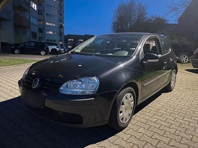 Gebraucht VW Golf V 75 PS (55 kW) 2005 Schwarz Kleinwagen