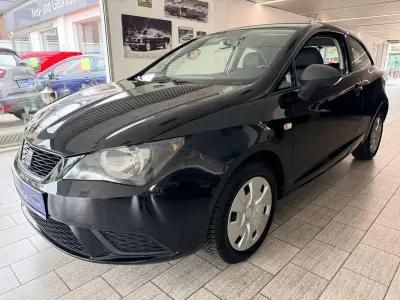 Gebraucht Seat Ibiza SC Reference 69 PS (50 kW) 2015 Phantom  schwarz Kleinwagen