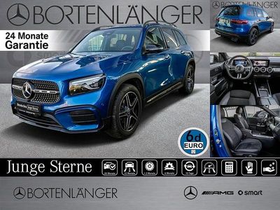 Gebraucht Mercedes GLB180 Advanced Plus 136 PS (100 kW) 2024 Blau SUV