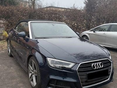 Gebraucht Audi A3 Cabriolet Sport 190 PS (139 kW) 2017 Blau Cabrio