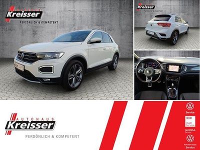 Weiß (pure white) Gebraucht 2021 VW T-Roc Sport SUV | 24.290 € (Fairer Preis)
