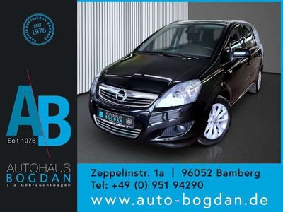 gebraucht Opel Zafira Family+ 7Sitzer* BiXenon*AHK*PDC*Tempomat