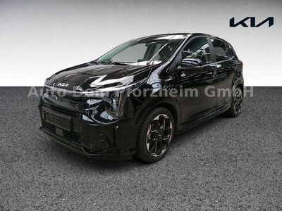 Gebraucht Kia Picanto GT-Line 79 PS (58 kW) 2025 Schwarz Kleinwagen