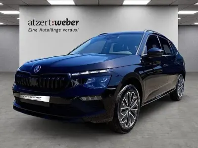 Neu Skoda Kamiq 150 PS (110 kW) 2026 Schwarz SUV