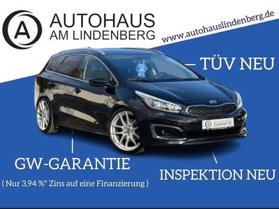 Gebraucht Kia Ceed Sportswagon DREAM-TEAM Edition 135 PS (99 kW) 2017 Schwarz Kombi