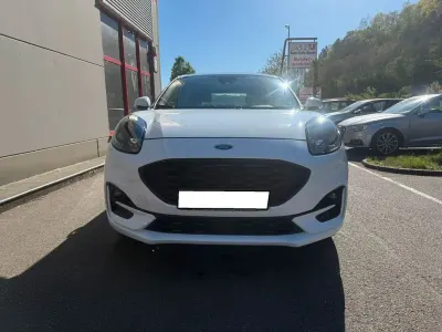 Gebraucht Ford Puma ST-Line 125 PS (91 kW) 2021 Weiß SUV
