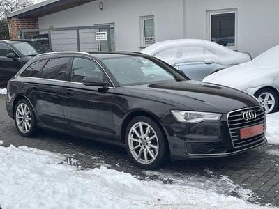 Gebraucht Audi A6 Ambiente 218 PS (160 kW) 2016 Havannaschwarz (metallic) Kombi