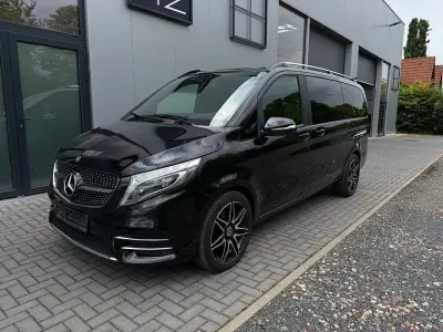 Gebraucht Mercedes V220 AMG 163 PS (119 kW) 2014 Schwarz Van / Kleinbus