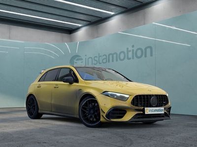 Gebraucht Mercedes A45 AMG AMG 421 PS (309 kW) 2023 Gelb Limousine