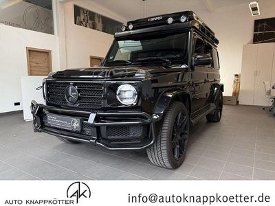 Obsidianschwarz Gebraucht 2019 Mercedes G350 AMG line SUV | 117.980 €