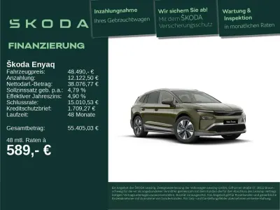 Gebraucht Skoda Enyaq iV