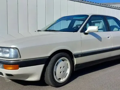 Gebraucht Audi 90 136 PS (100 kW) 1989 Weiß Limousine
