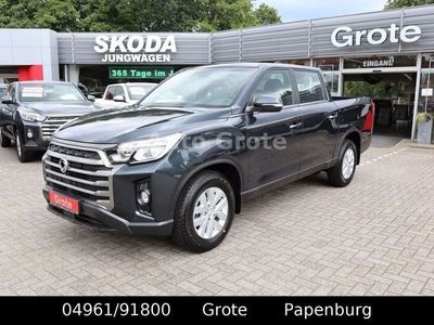 Gebraucht SsangYong Musso Quartz 203 PS (149 kW) 2022 Grau metallic SUV