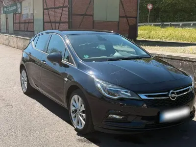 Usata Opel Astra 125 CV (91 kW) 2019 Blu Berlina