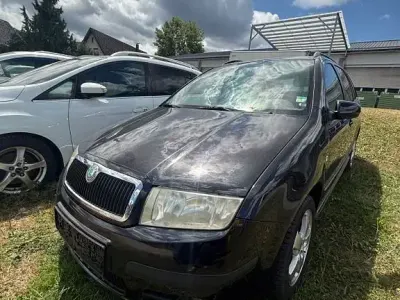Gebraucht Skoda Fabia Ambiente 75 PS (55 kW) 2006 Schwarz Kombi