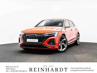 Gebraucht Audi SQ8 e-tron Ambiente 369 kW (503 PS) 2024 Soneirarot metallic SUV