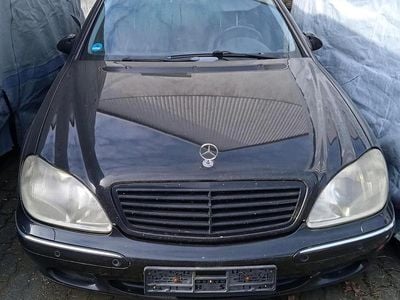 Second-hand Mercedes S320 218 CP (160 kW) 1999 Negru Berlinǎ