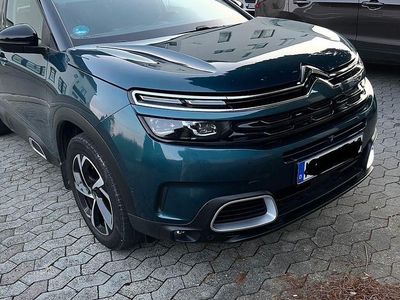 Gebraucht Citroën C5 Aircross Shine 177 PS (130 kW) 2021 Grün SUV