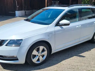 Gebraucht Skoda Octavia Style 150 PS (110 kW) 2018 Weiß Kombi