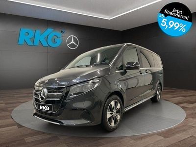 Grau Gebraucht 2025 Mercedes EQV300 Avantgarde Van / Kleinbus | 58.990 €