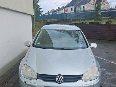 Gebraucht VW Golf V Edition 75 PS (55 kW) 2006 Silber Kleinwagen