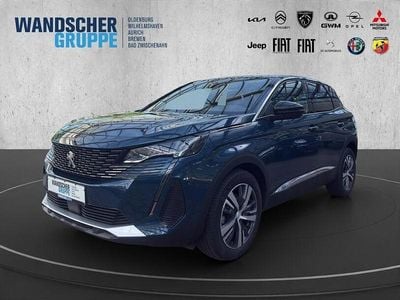 Gebraucht Peugeot 3008 Allure 131 PS (96 kW) 2023 Blauschwarz SUV