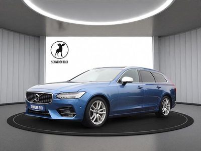 Gebraucht Volvo V90 R-Design 235 PS (172 kW) 2017 Blau Kombi