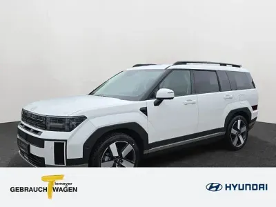 Gebraucht Hyundai Santa Fe Signature 253 PS (186 kW) 2025 Creamy white (matt) SUV