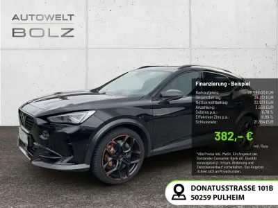 Gebraucht Cupra Formentor VZ 390 PS (286 kW) 2023 Schwarz SUV