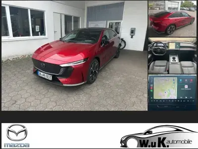 Gebraucht Mazda 6e Takumi-Line 189 kW (258 PS) 2025 Rot Limousine