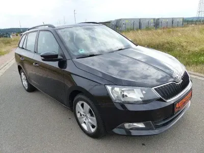 Gebraucht Skoda Fabia Drive 110 PS (80 kW) 2017 Schwarz Kombi